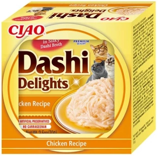 Churu Cat Dashi Delights Chicken 70g