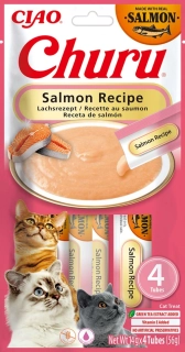 Churu Cat Salmon Recipe 12x4x14g - KARTON