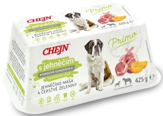 Chejn Primo s jehněčím a zeleninou 425g
