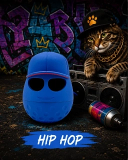 Kiwi Walker Cat HIP HOP