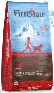 FirstMate New Zealand Beef 11,4kg +100 kč bonus + DOPRAVA ZDARMA+1x masíčka Perrito!