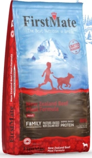 FirstMate New Zealand Beef SMALL 2x11,44 kg + DOPRAVA ZDARMA+1x masíčka Perrito!