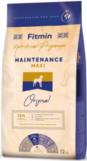 Fitmin dog maxi maintenance 3x12kg+DOPRAVA ZDARMA+1x masíčka Perrito!