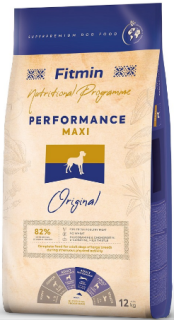 Fitmin dog maxi performance 12 kg+DOPRAVA ZDARMA+1x masíčka Perrito!
