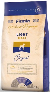 Fitmin dog maxi light 2 x 12 kg+DOPRAVA ZDARMA+1x masíčka Perrito!