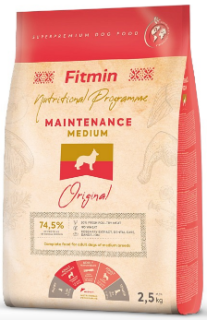 Fitmin dog medium maintenance 2,5 kg