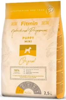 Fitmin dog mini puppy 2,5 kg