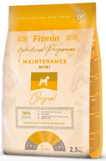 Fitmin dog mini maintenance 2,5 kg