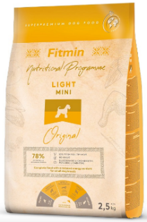 Fitmin dog mini light 2x2,5 kg