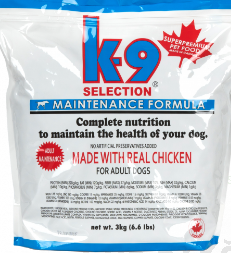 K-9 Selection Maintenance 3kg