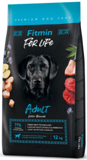 Fitmin dog For Life Adult Large 12kg+1x masíčka Perrito+DOPRAVA ZDARMA