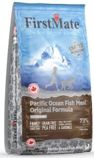 FirstMate Pacific Ocean Fish Original 11,4kg+100 Kč bonus + DOPRAVA ZDARMA+1x masíčka Perrito!